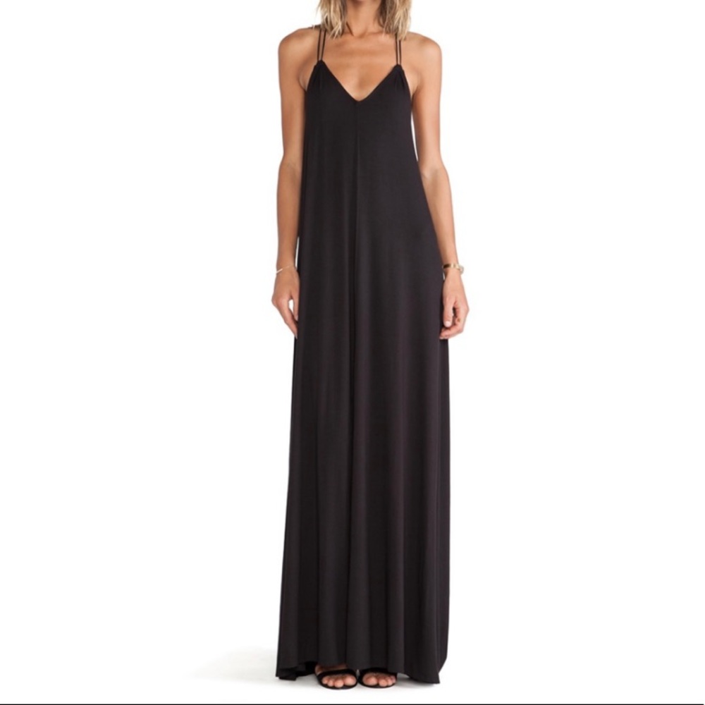 Bella Luxx Black Maxi Dress
